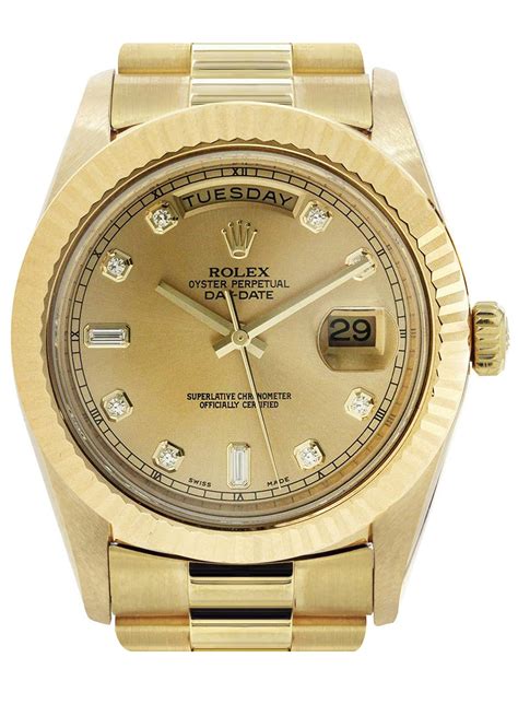 rolex day date gold 41mm